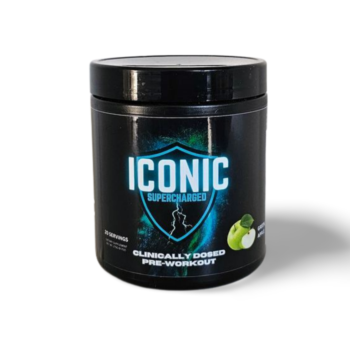 ICONIC Supercharged Pre-Workout