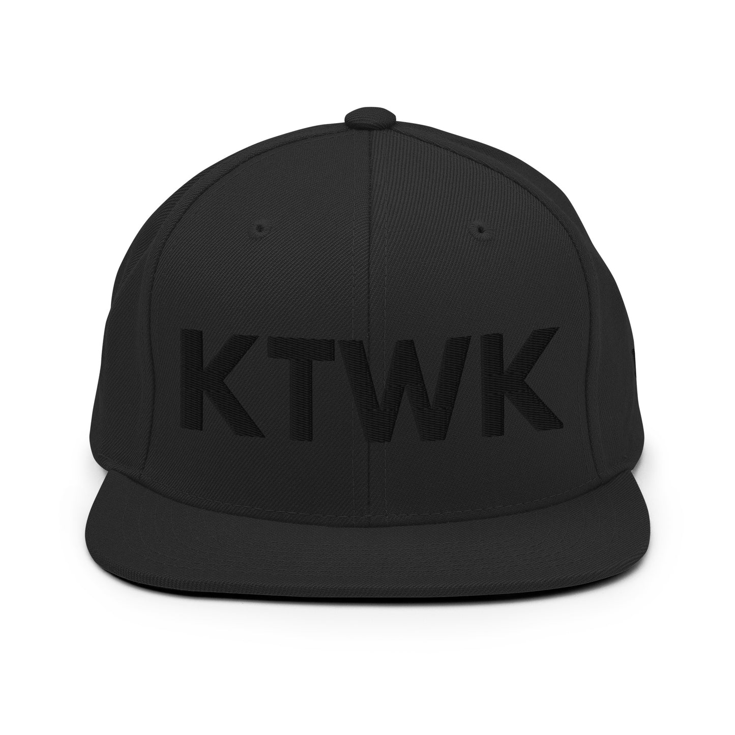 KTWK (KILL THEM WITH KINDNESS) Snapback Hat