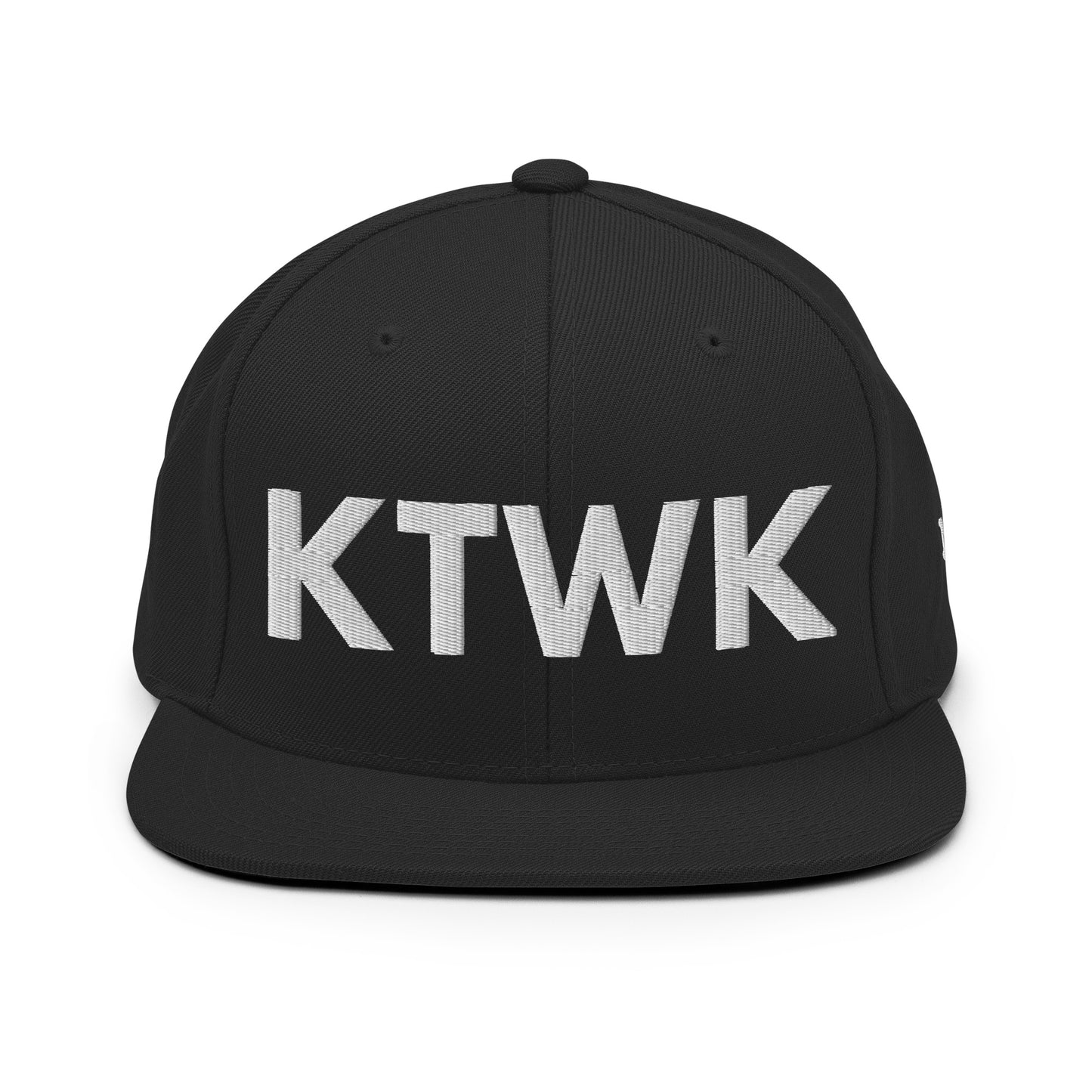 KTWK (KILL THEM WITH KINDNESS) Snapback Hat