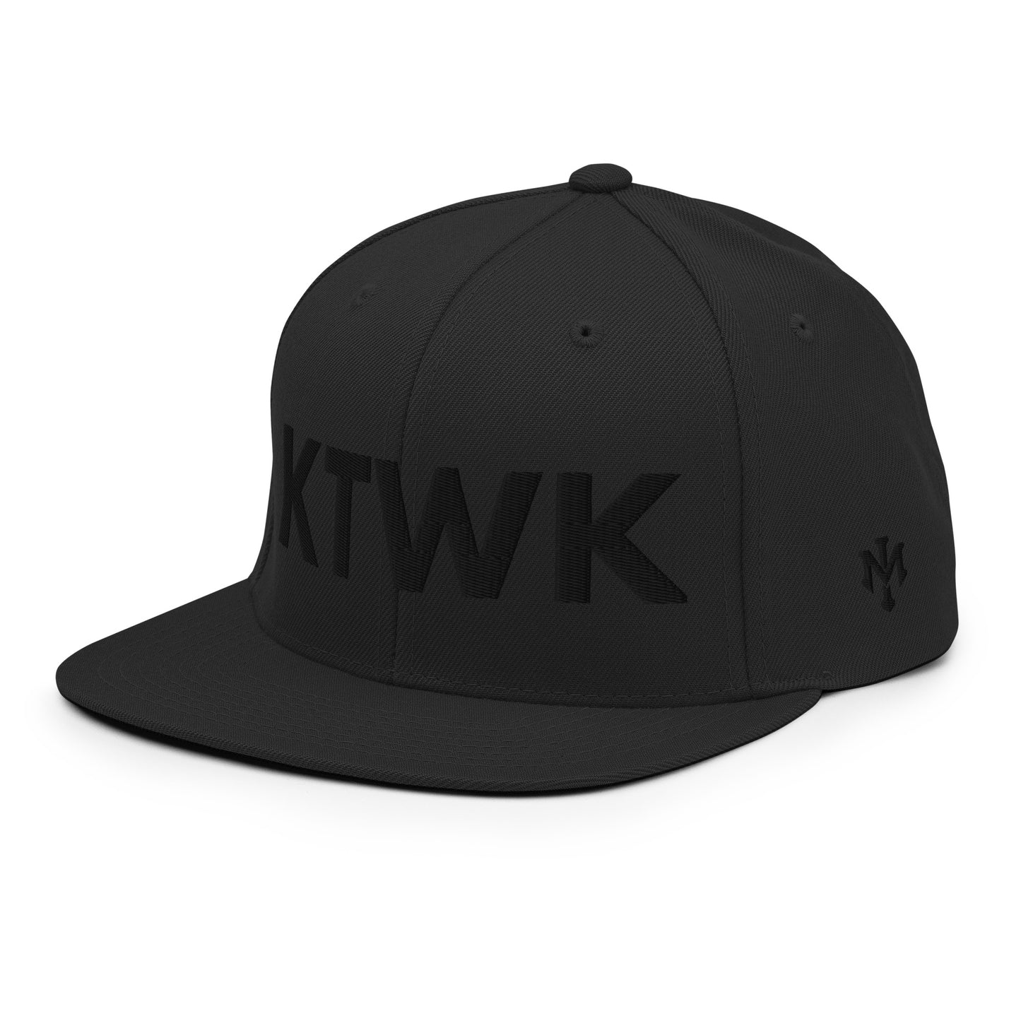 KTWK (KILL THEM WITH KINDNESS) Snapback Hat