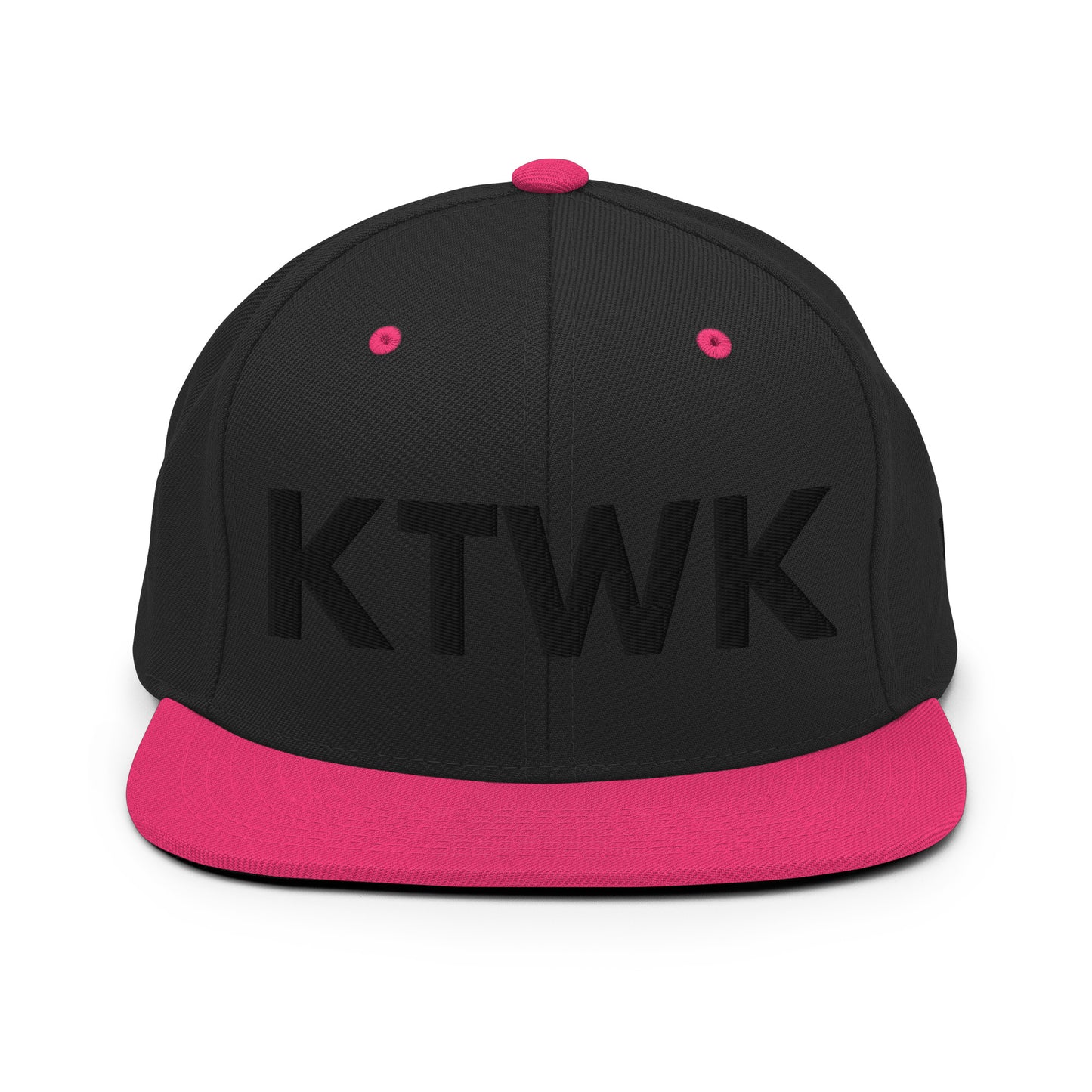 KTWK (KILL THEM WITH KINDNESS) Snapback Hat