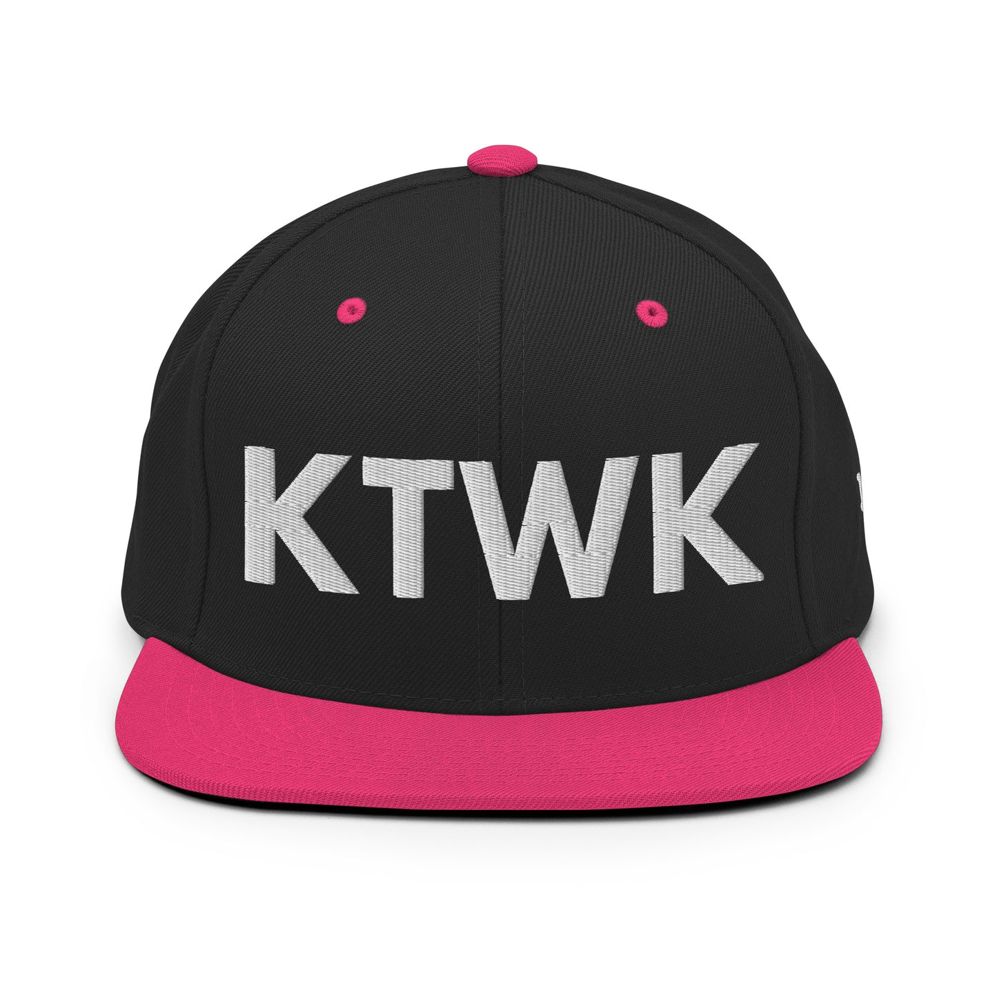 KTWK (KILL THEM WITH KINDNESS) Snapback Hat