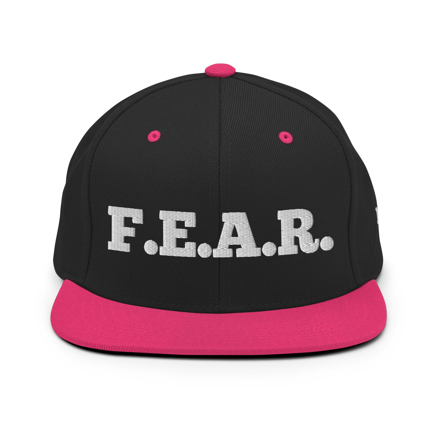 F.E.A.R. (Face Everything And Rise) Snapback Hat