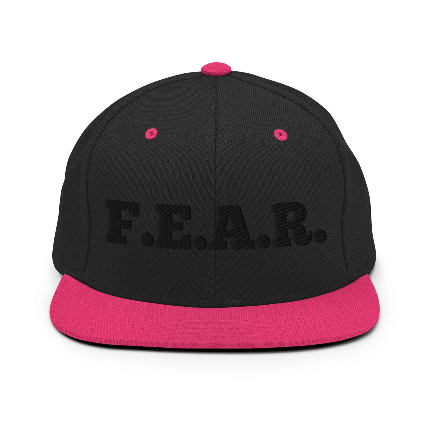 F.E.A.R. (Face Everything And Rise) Snapback Hat