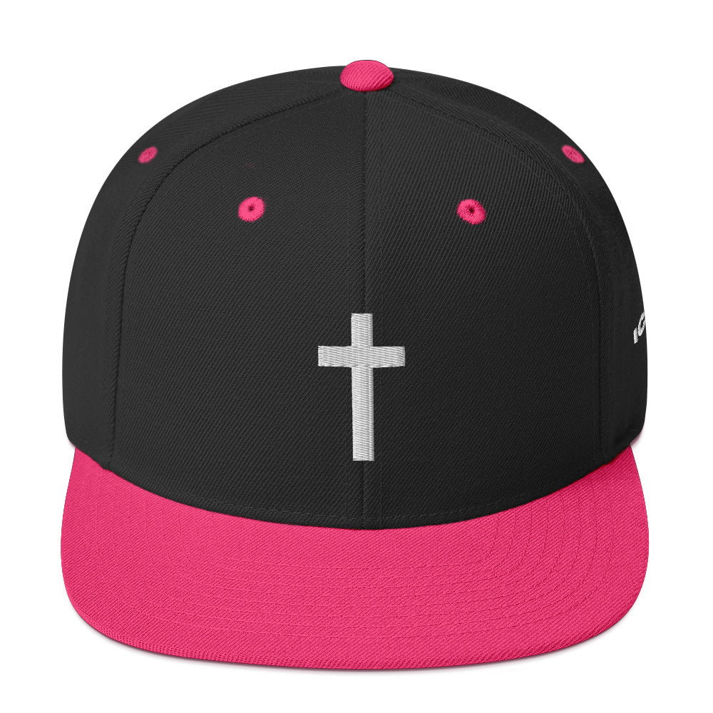 Cross (Solid) Snapback Hat