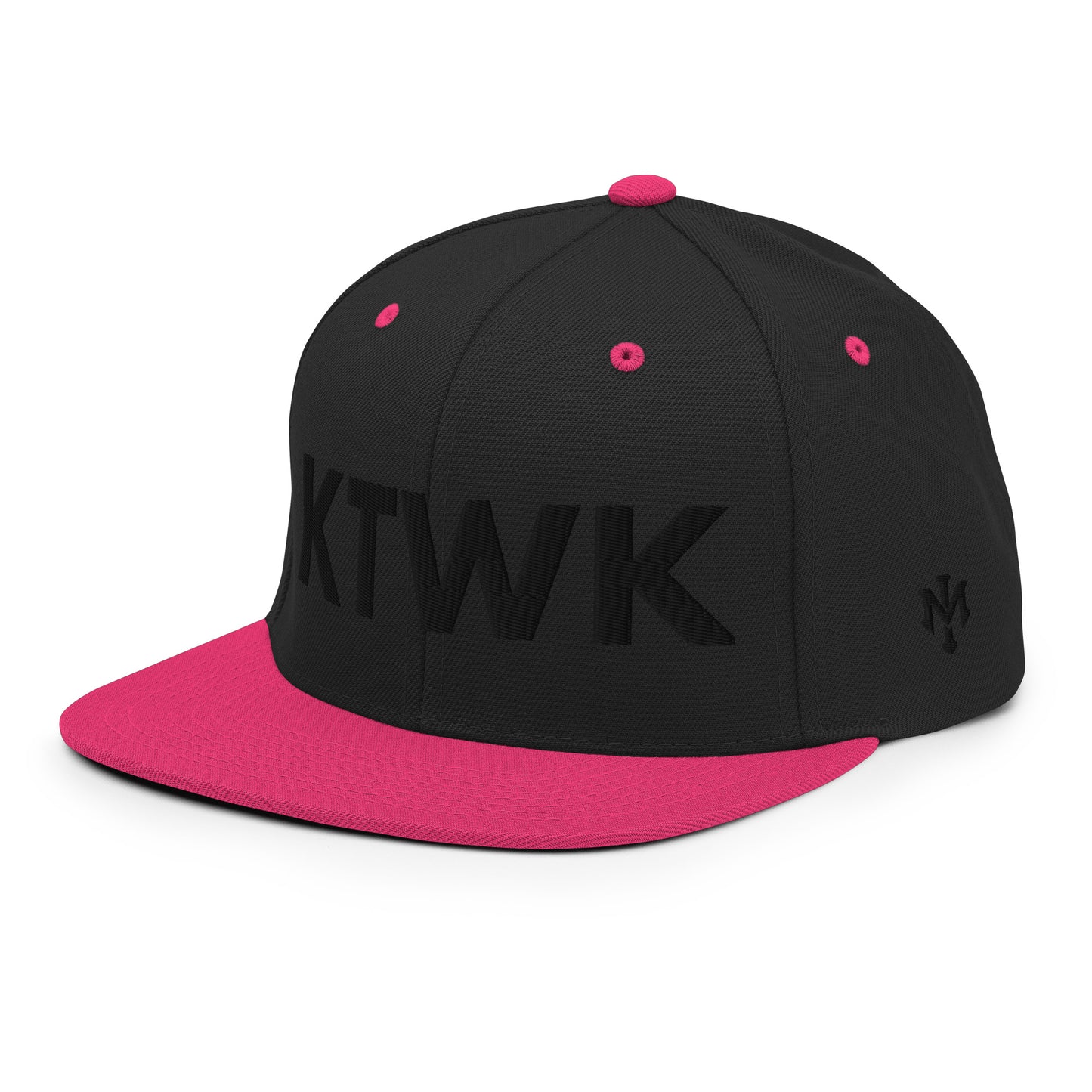 KTWK (KILL THEM WITH KINDNESS) Snapback Hat