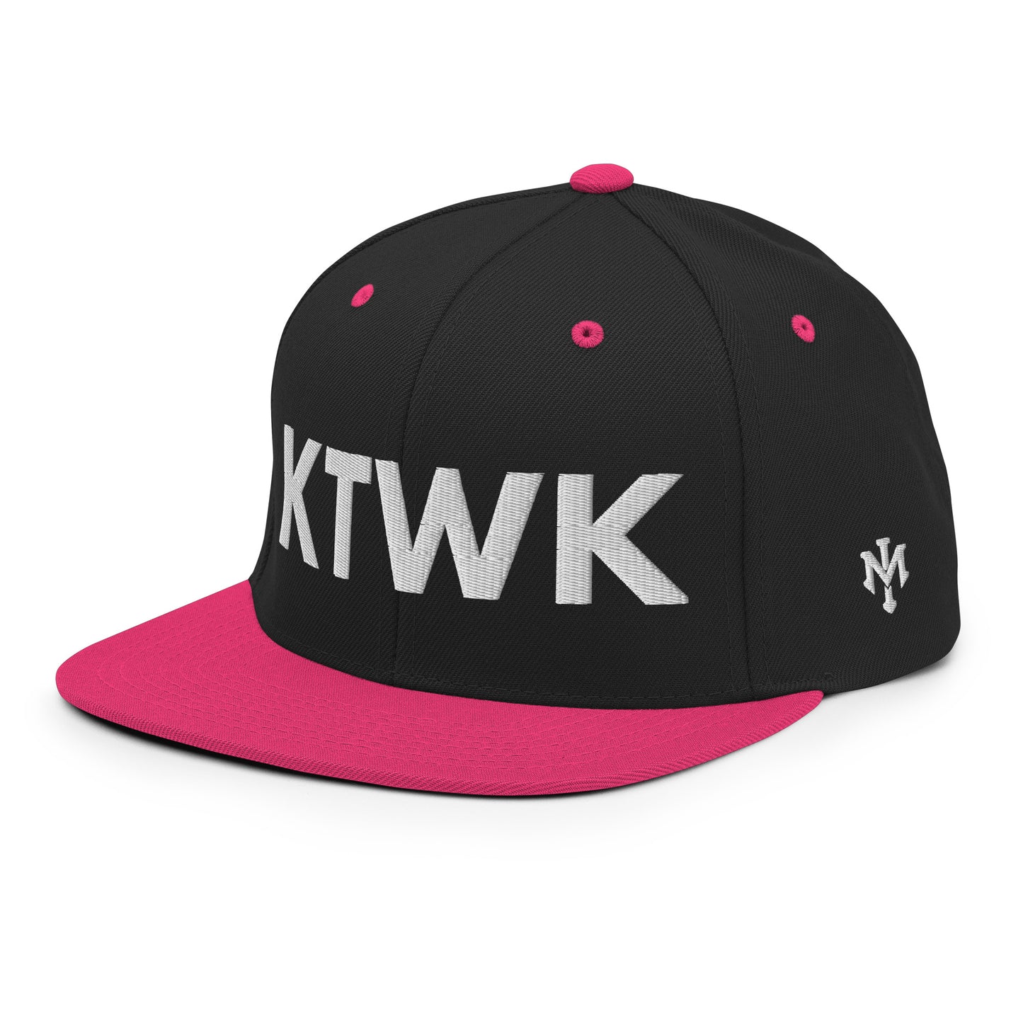 KTWK (KILL THEM WITH KINDNESS) Snapback Hat