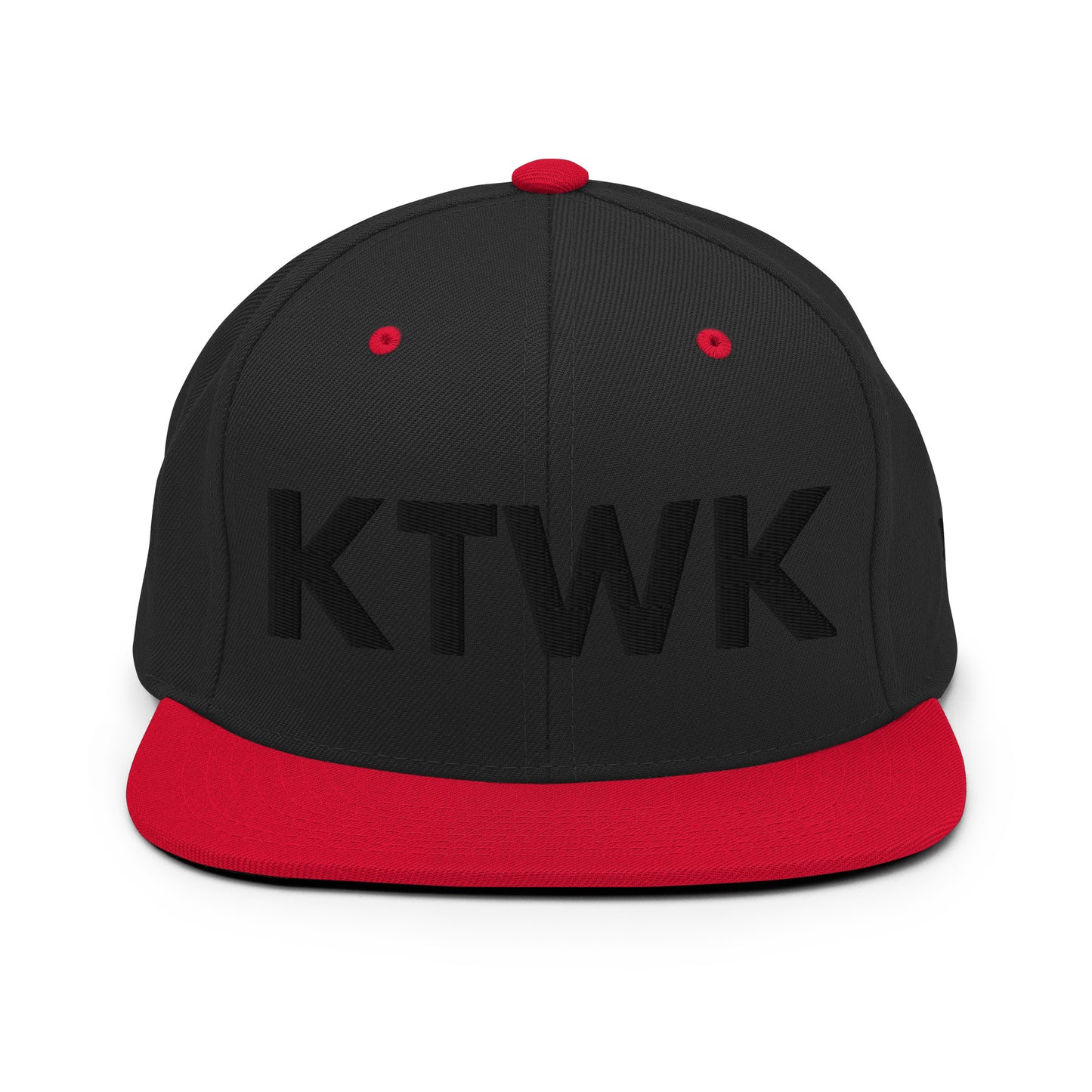 KTWK (KILL THEM WITH KINDNESS) Snapback Hat