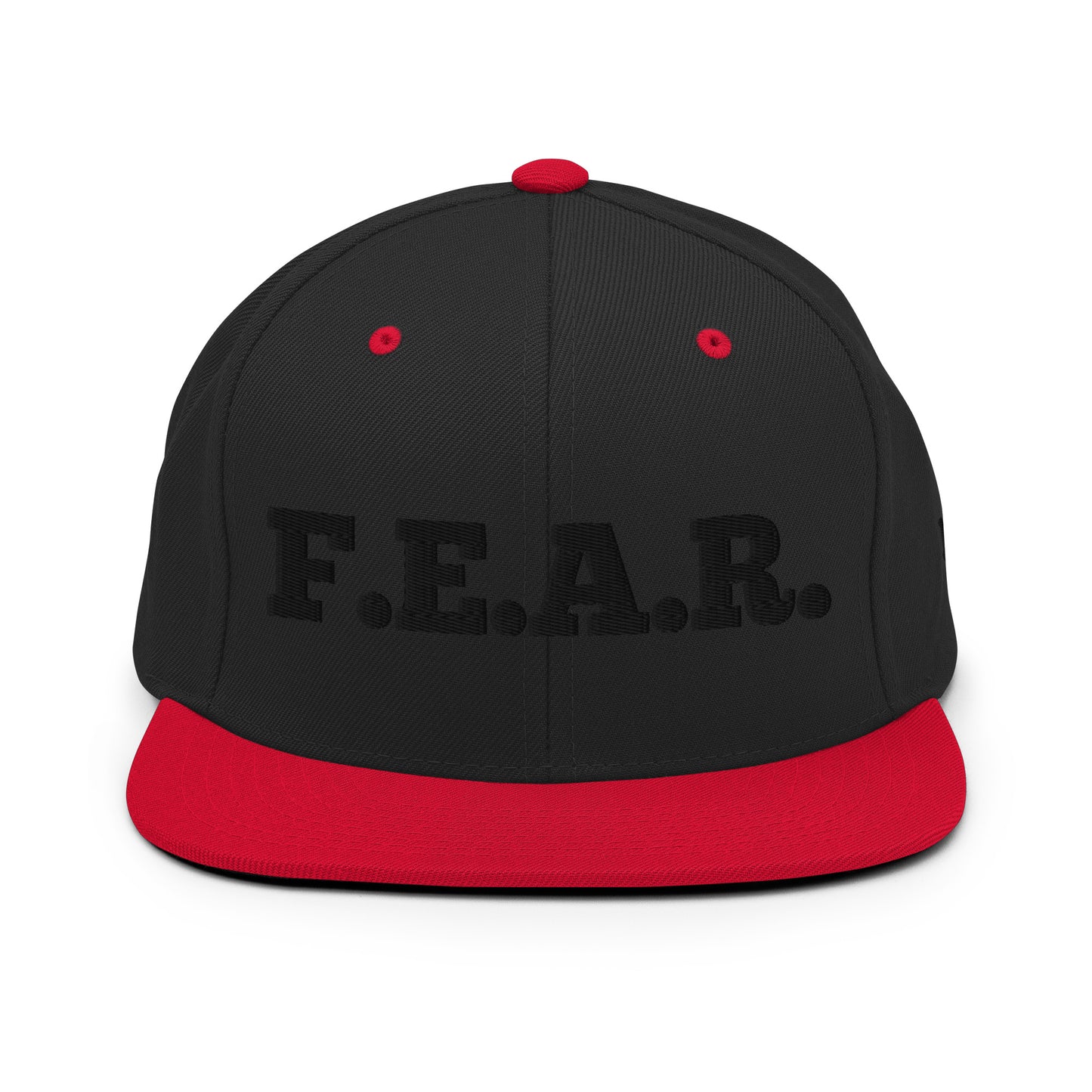 F.E.A.R. (Face Everything And Rise) Snapback Hat