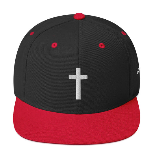 Cross (Solid) Snapback Hat