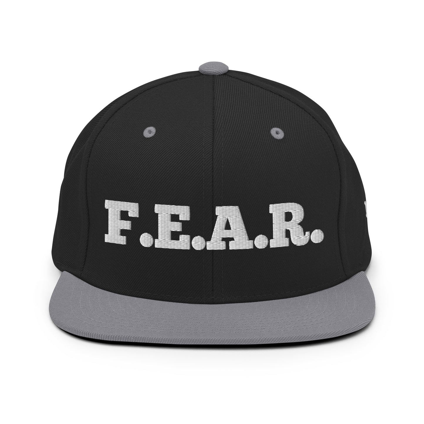 F.E.A.R. (Face Everything And Rise) Snapback Hat