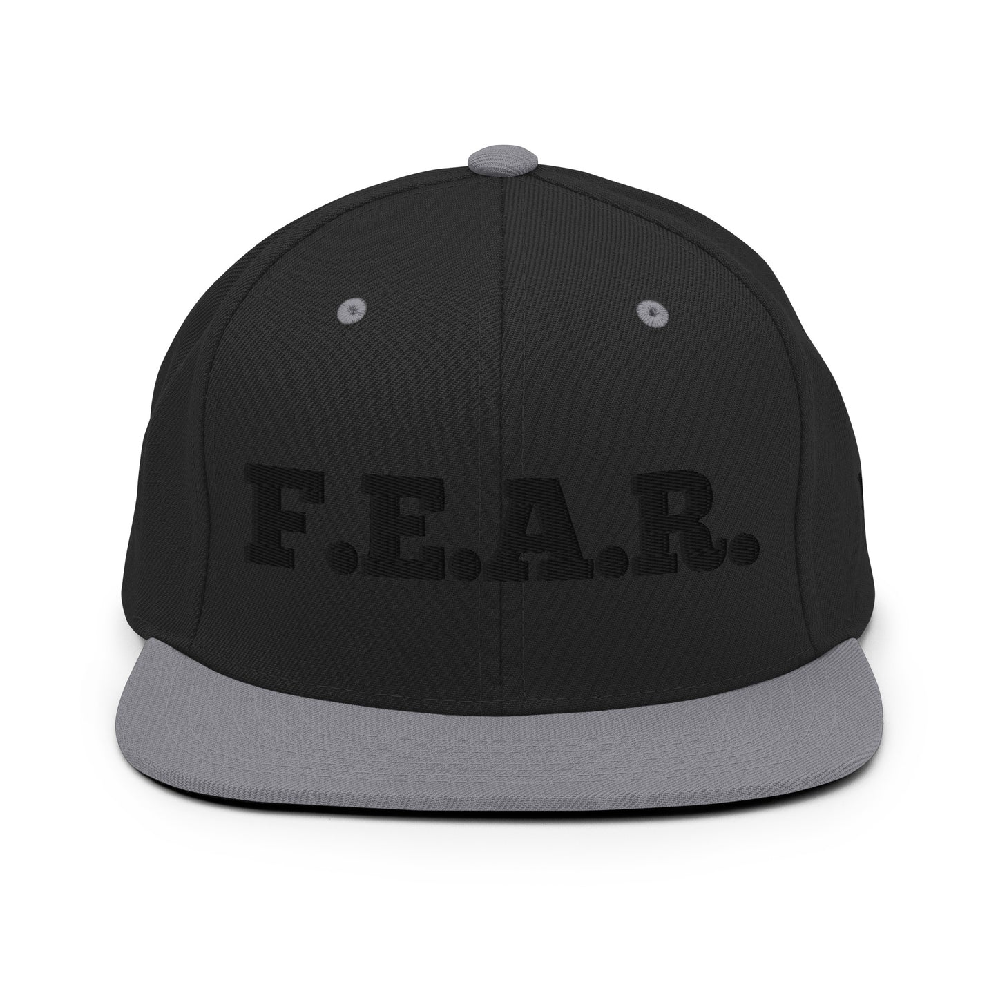 F.E.A.R. (Face Everything And Rise) Snapback Hat