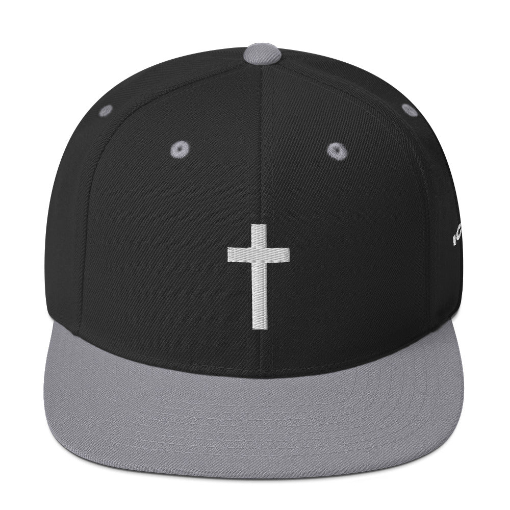 Cross (Solid) Snapback Hat