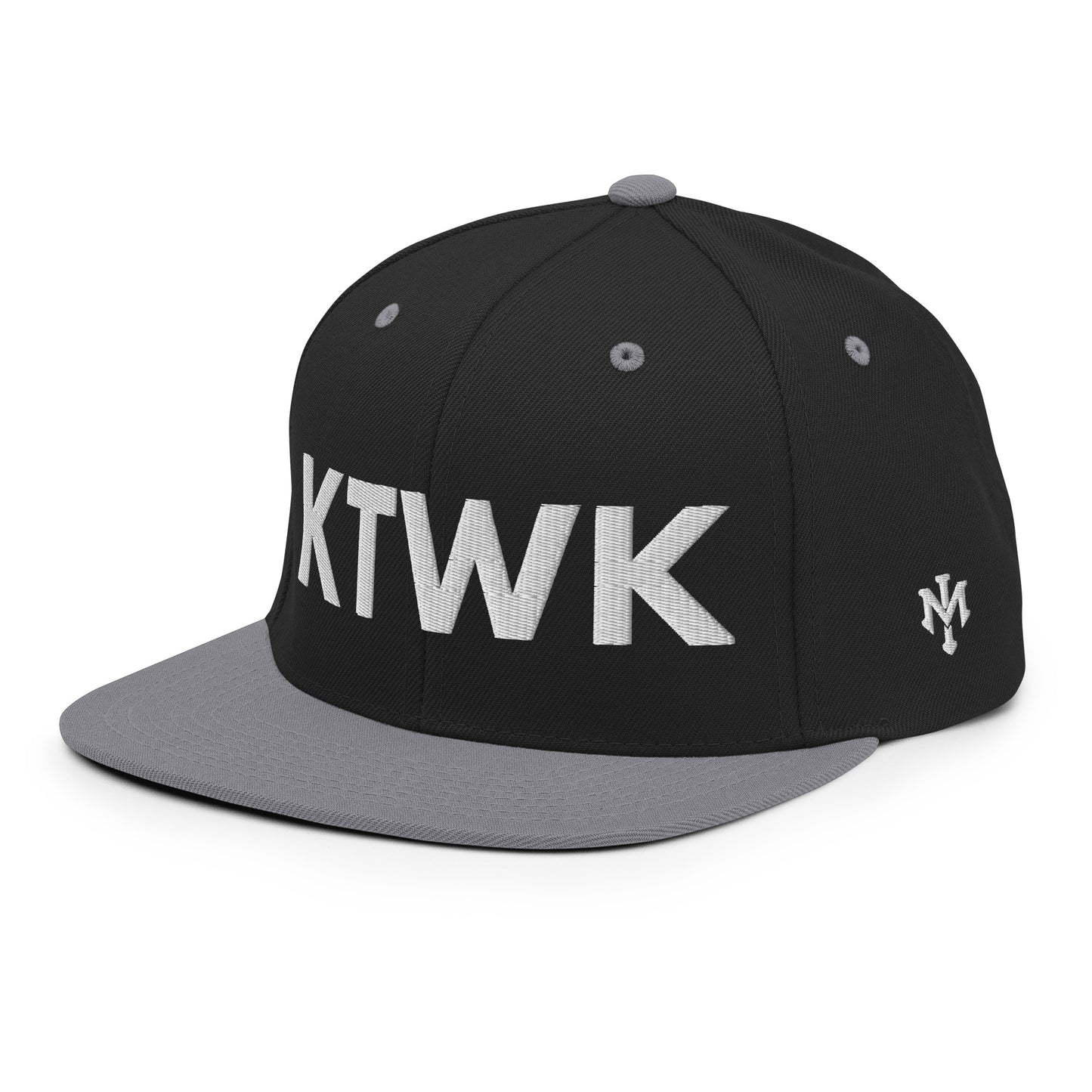 KTWK (KILL THEM WITH KINDNESS) Snapback Hat