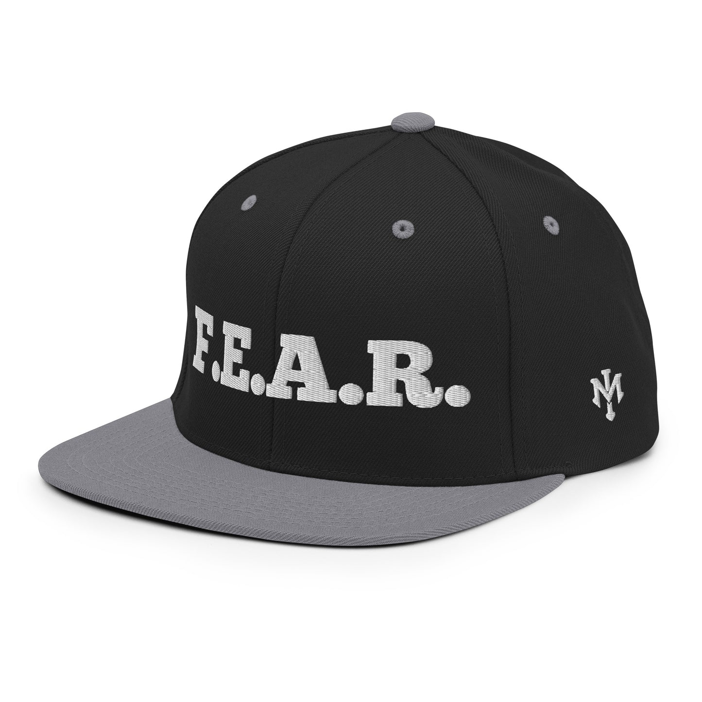 F.E.A.R. (Face Everything And Rise) Snapback Hat