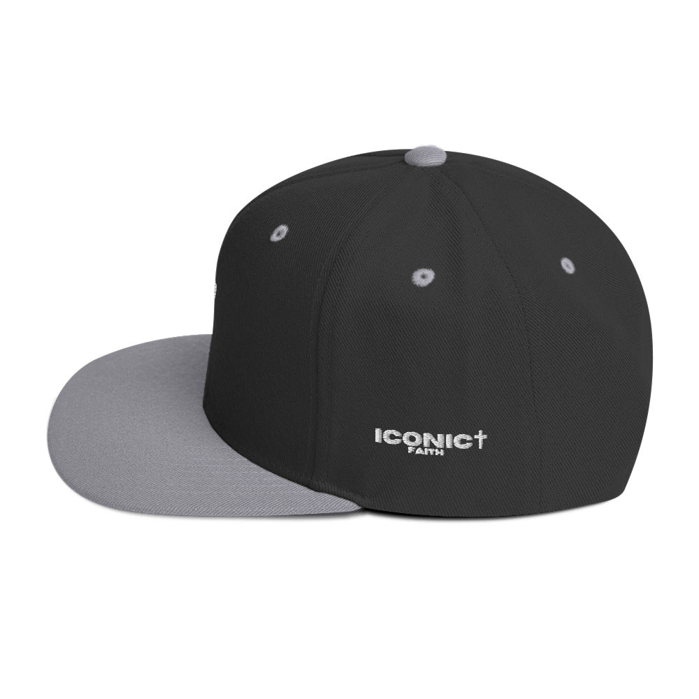 Cross (Solid) Snapback Hat