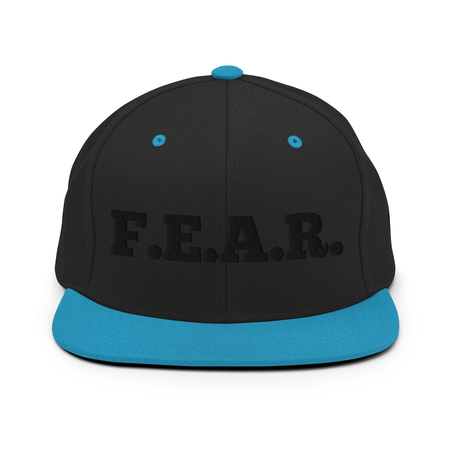 F.E.A.R. (Face Everything And Rise) Snapback Hat