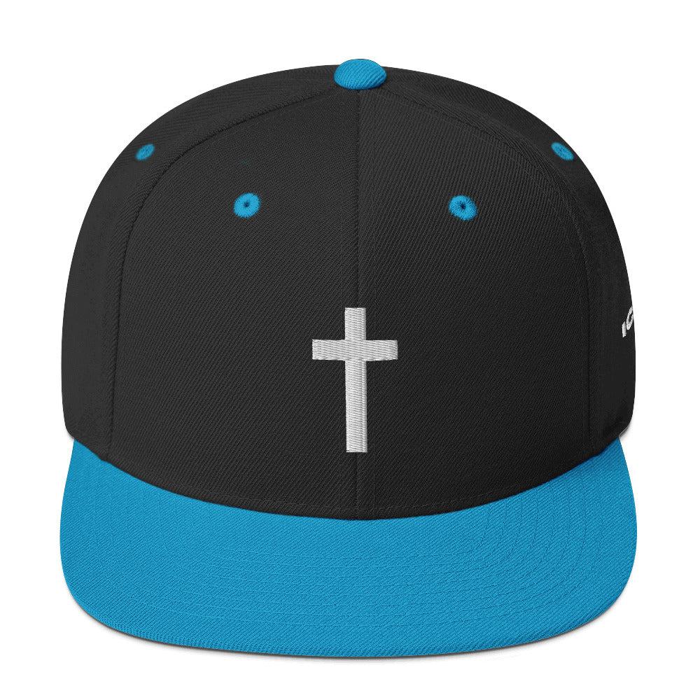 Cross (Solid) Snapback Hat