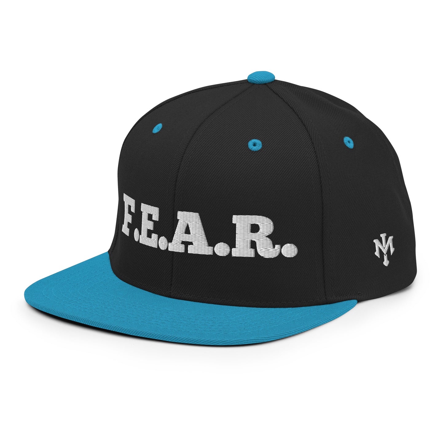 F.E.A.R. (Face Everything And Rise) Snapback Hat