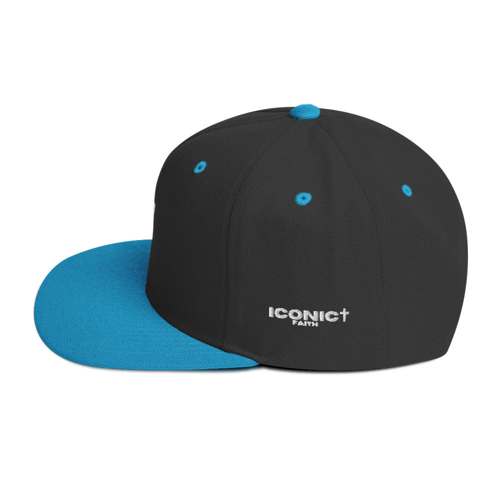 Cross (Solid) Snapback Hat