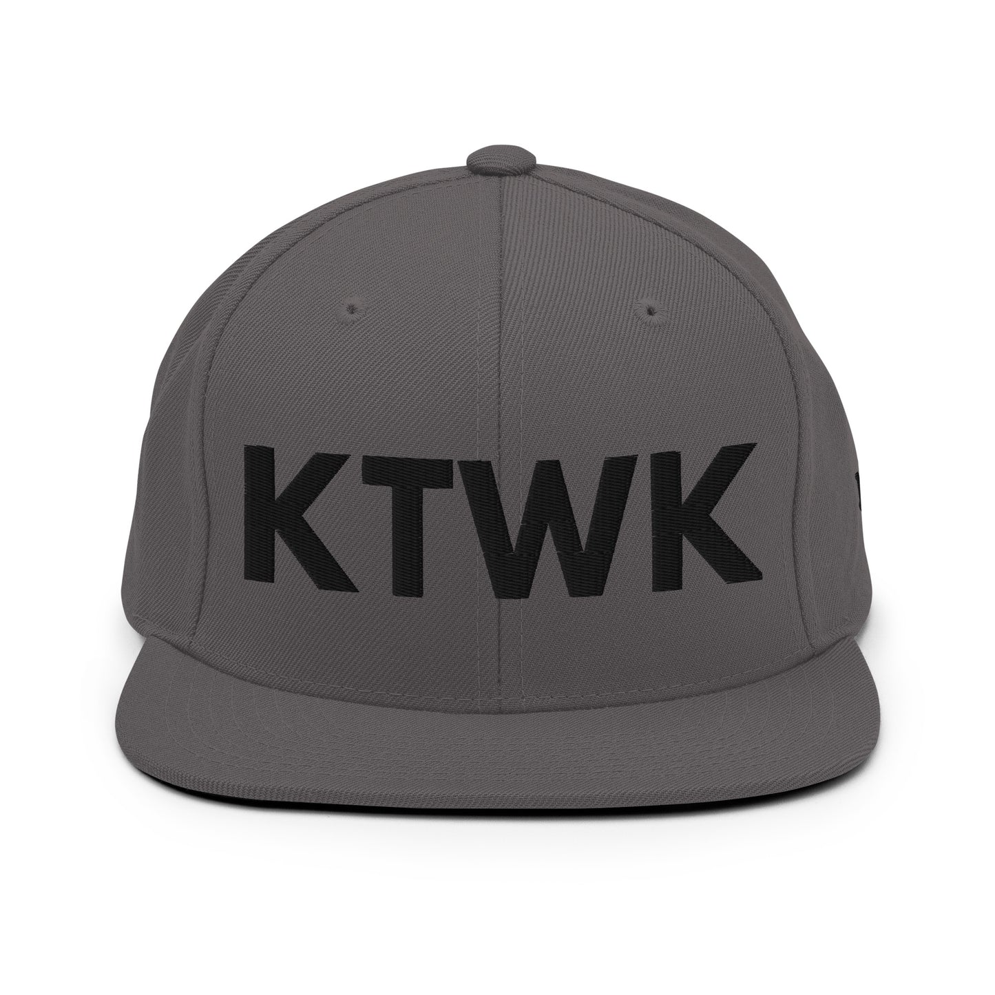 KTWK (KILL THEM WITH KINDNESS) Snapback Hat