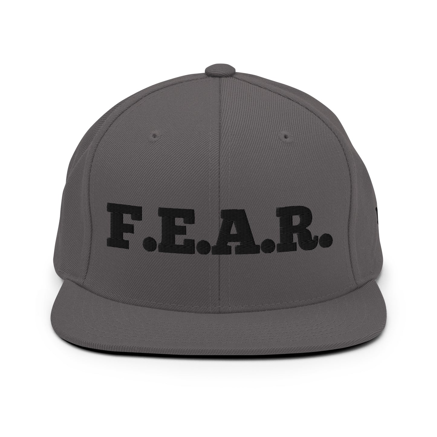 F.E.A.R. (Face Everything And Rise) Snapback Hat