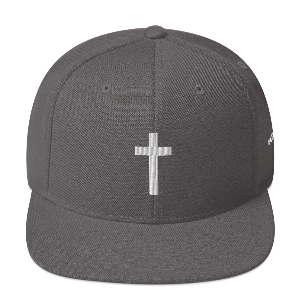 Cross (Solid) Snapback Hat