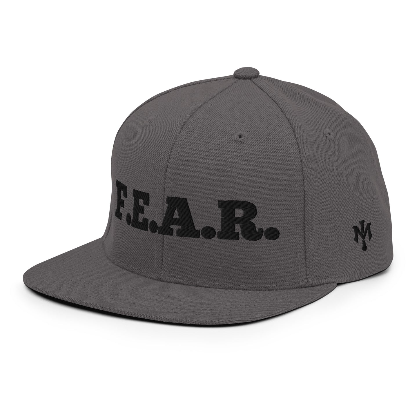 F.E.A.R. (Face Everything And Rise) Snapback Hat