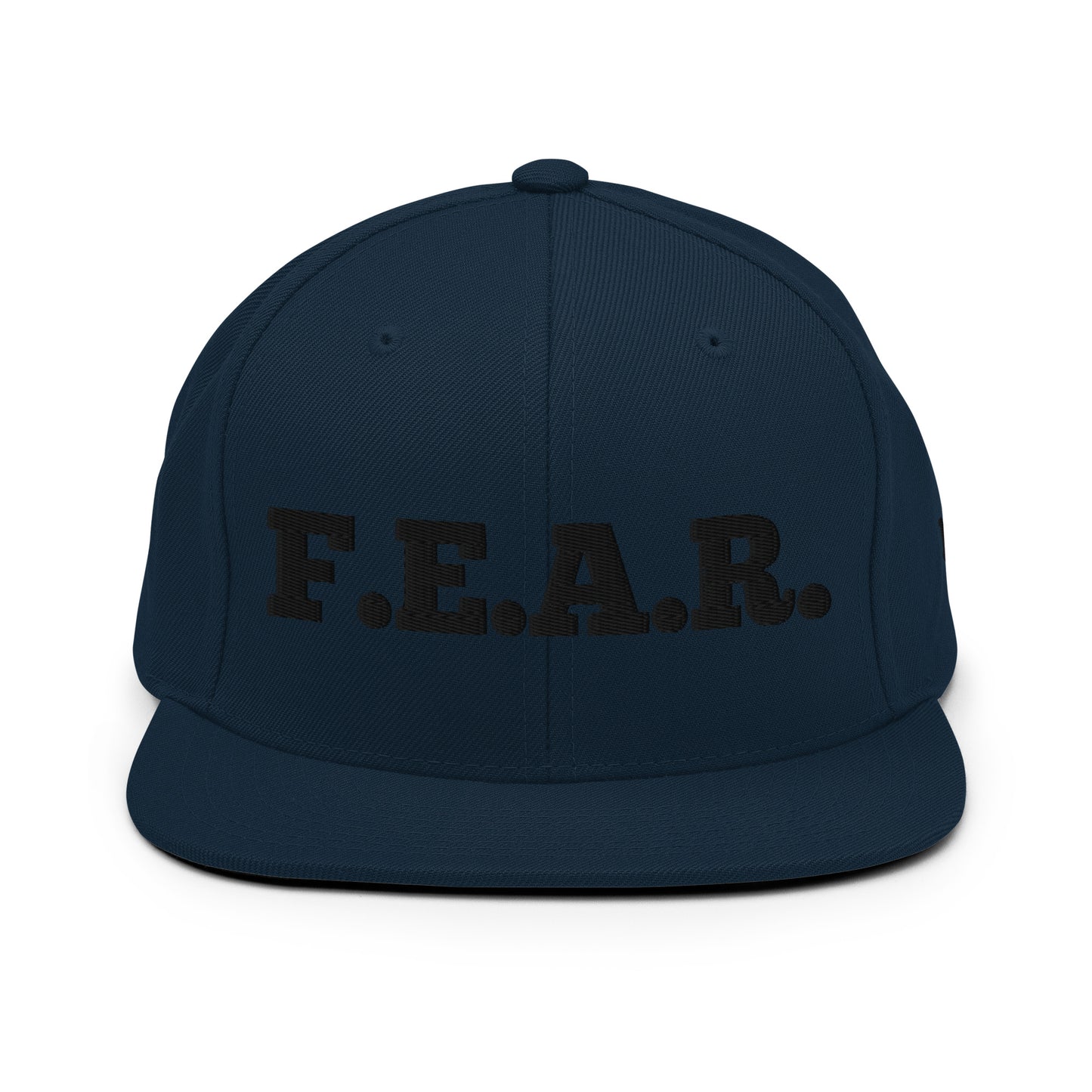 F.E.A.R. (Face Everything And Rise) Snapback Hat