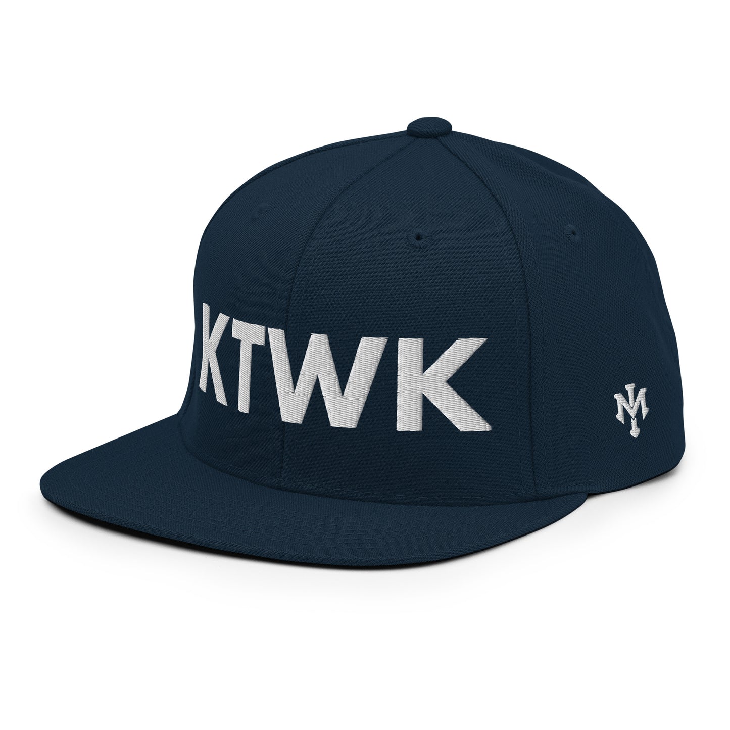 KTWK (KILL THEM WITH KINDNESS) Snapback Hat