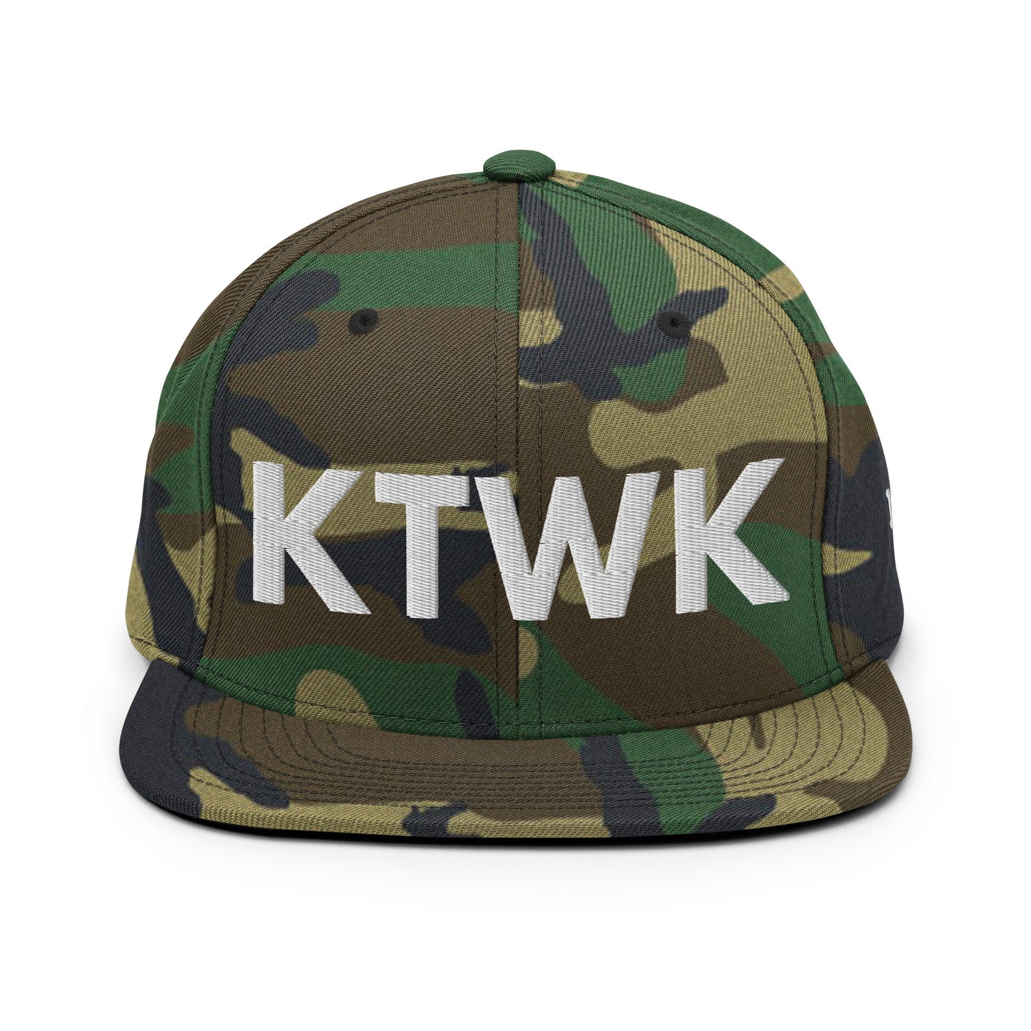 KTWK (KILL THEM WITH KINDNESS) Snapback Hat