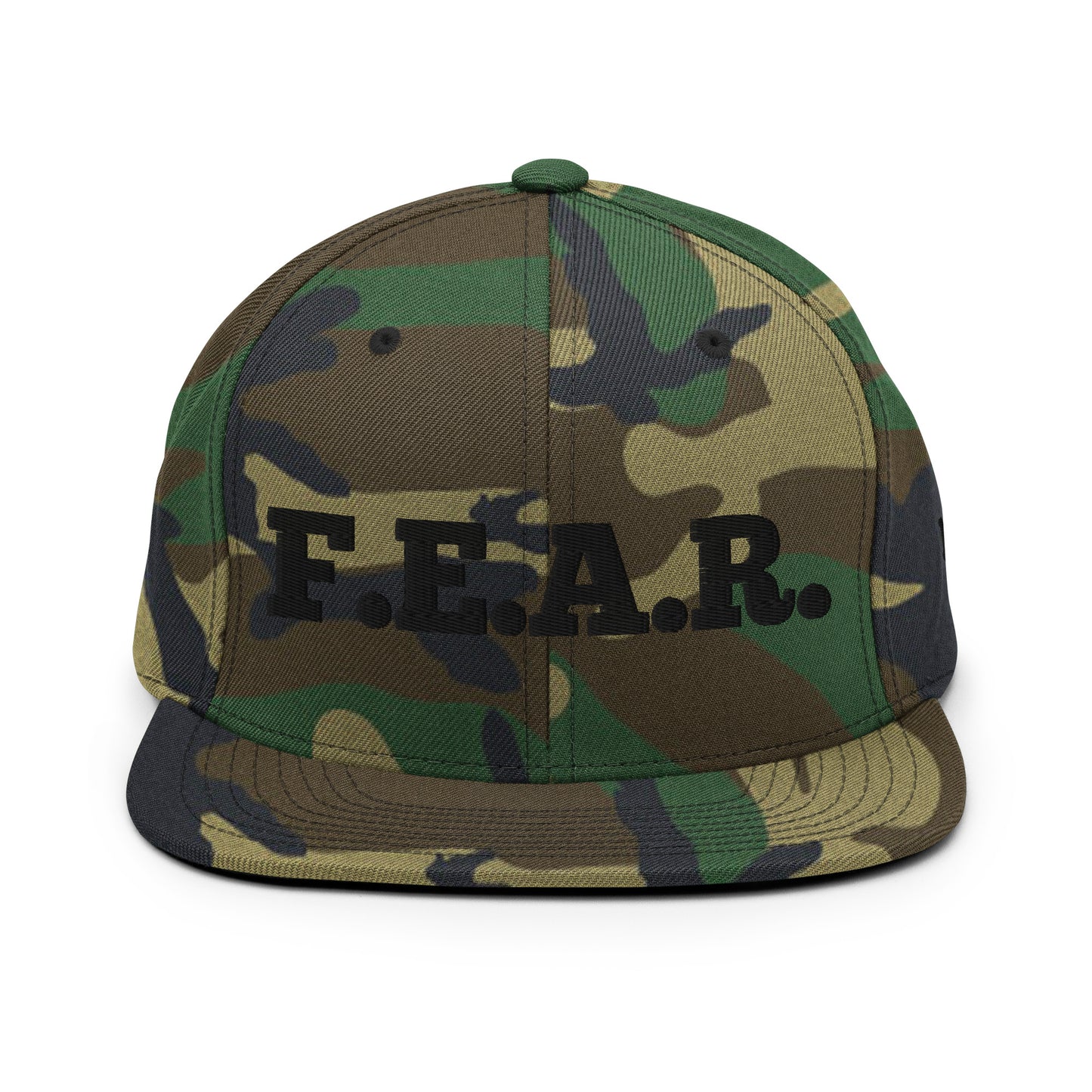 F.E.A.R. (Face Everything And Rise) Snapback Hat