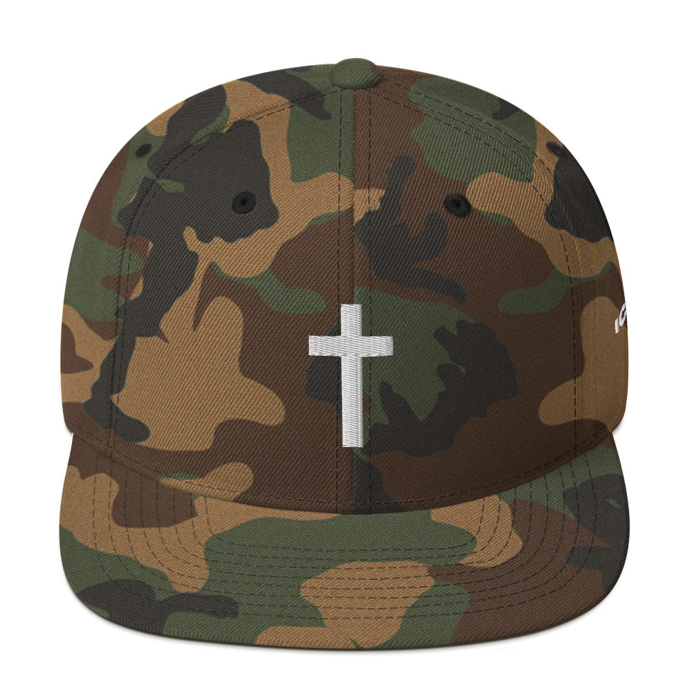 Cross (Solid) Snapback Hat