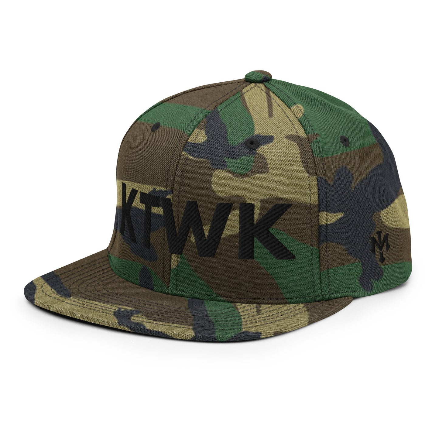 KTWK (KILL THEM WITH KINDNESS) Snapback Hat