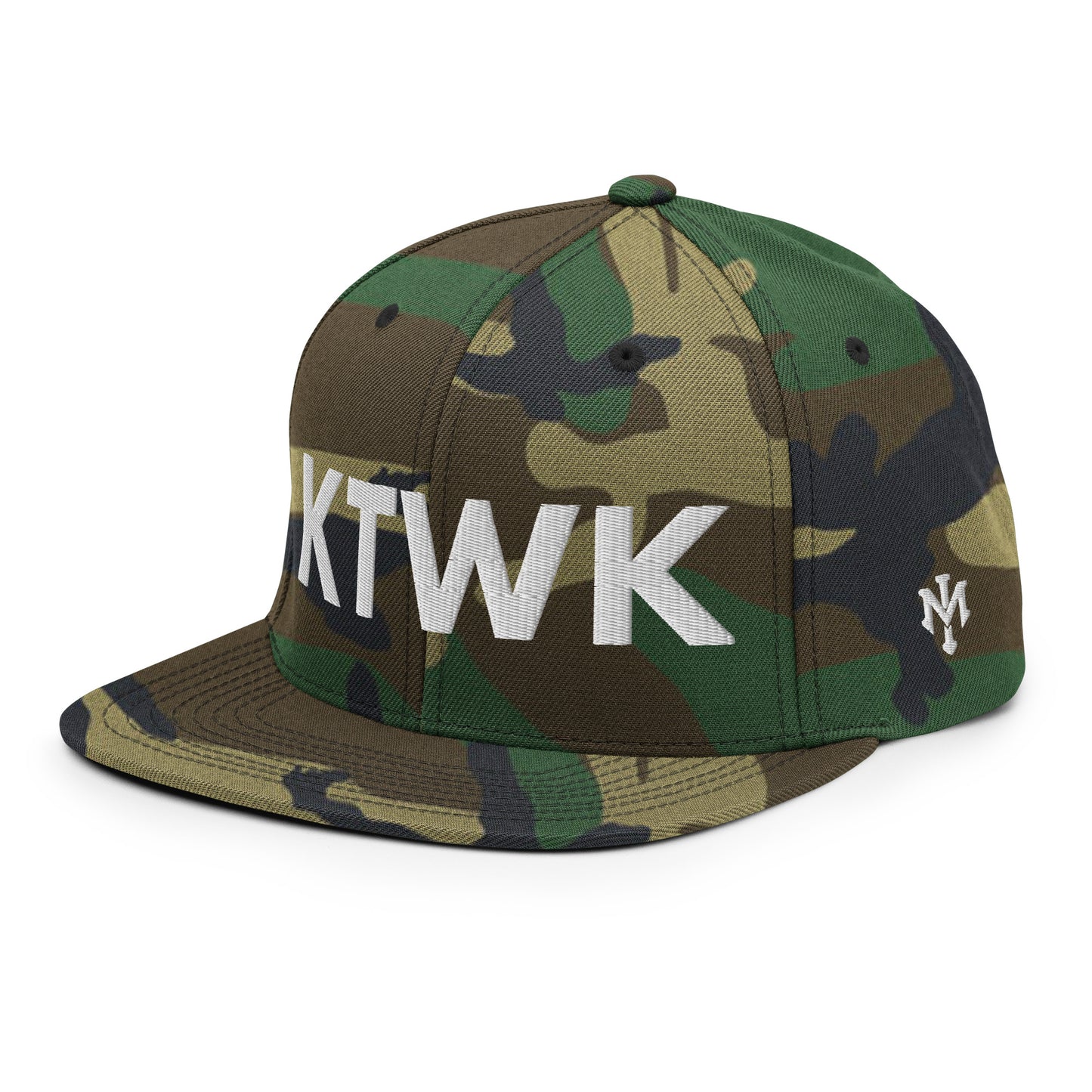 KTWK (KILL THEM WITH KINDNESS) Snapback Hat