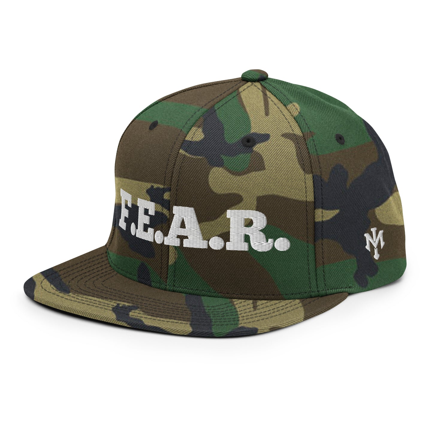 F.E.A.R. (Face Everything And Rise) Snapback Hat