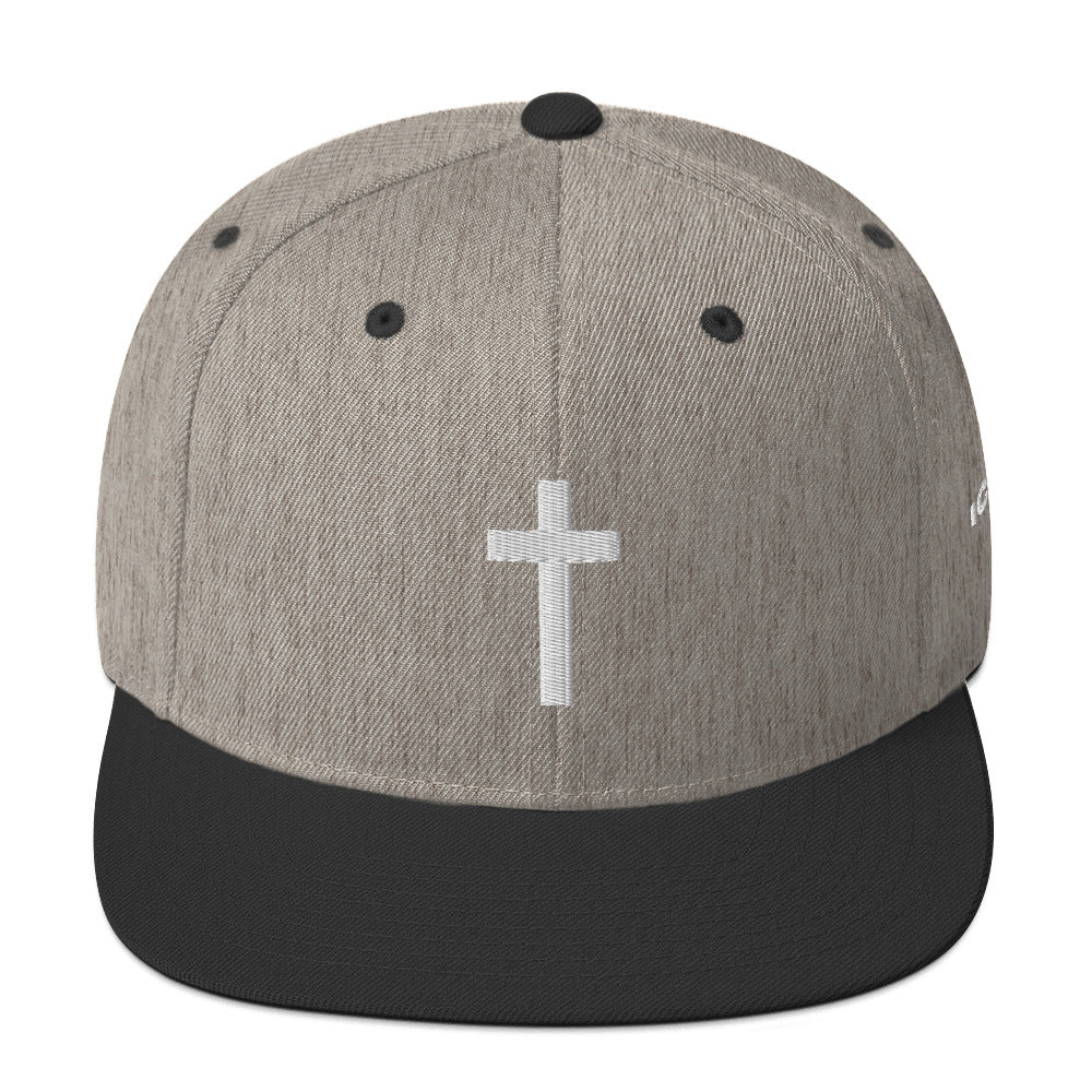 Cross (Solid) Snapback Hat