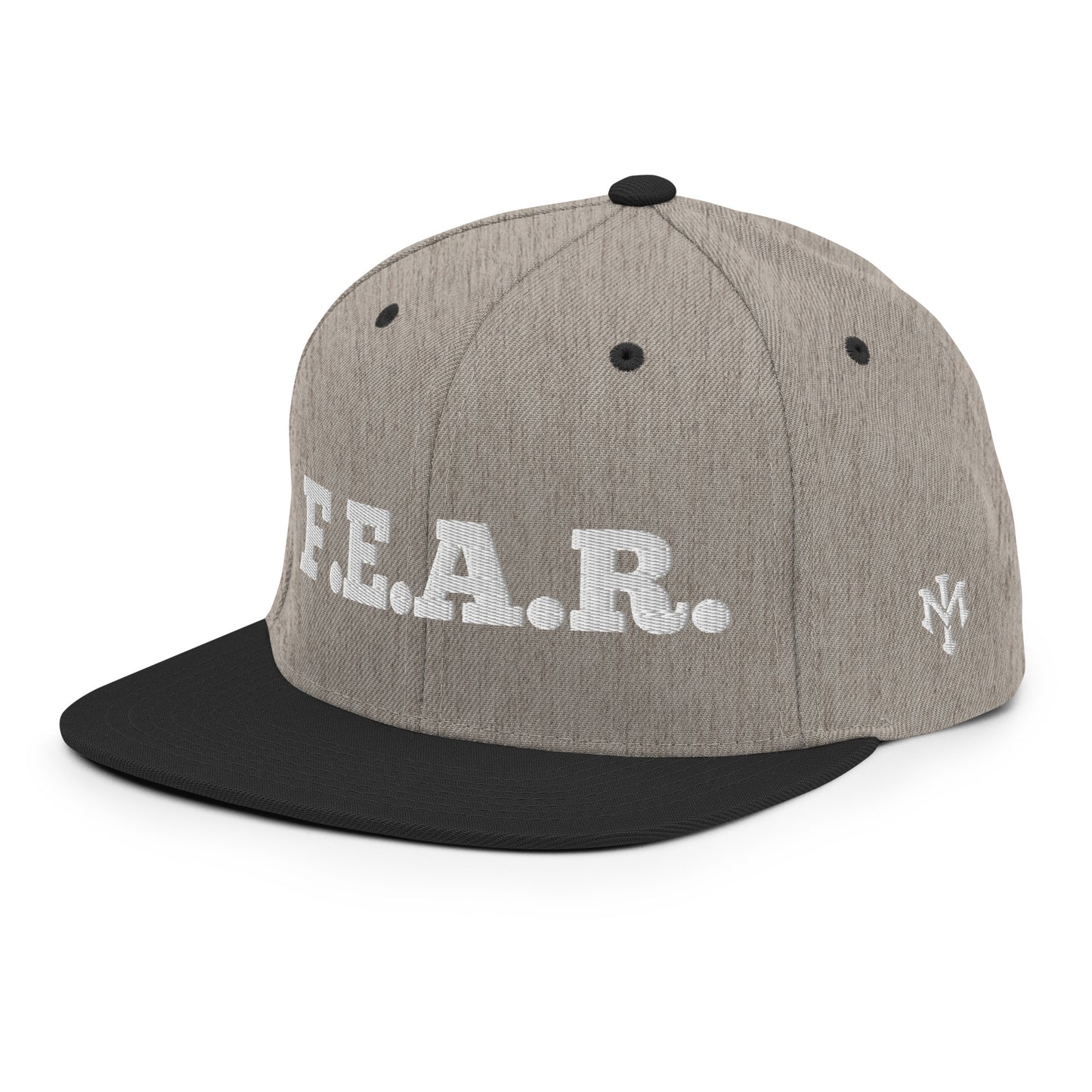 F.E.A.R. (Face Everything And Rise) Snapback Hat