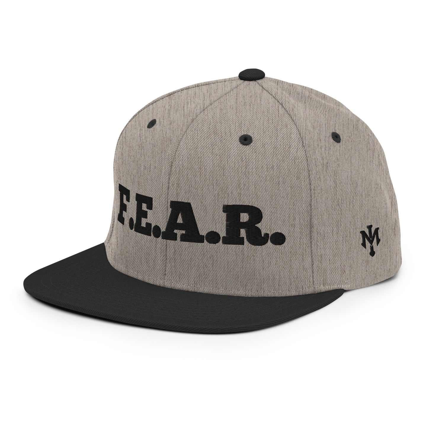 F.E.A.R. (Face Everything And Rise) Snapback Hat