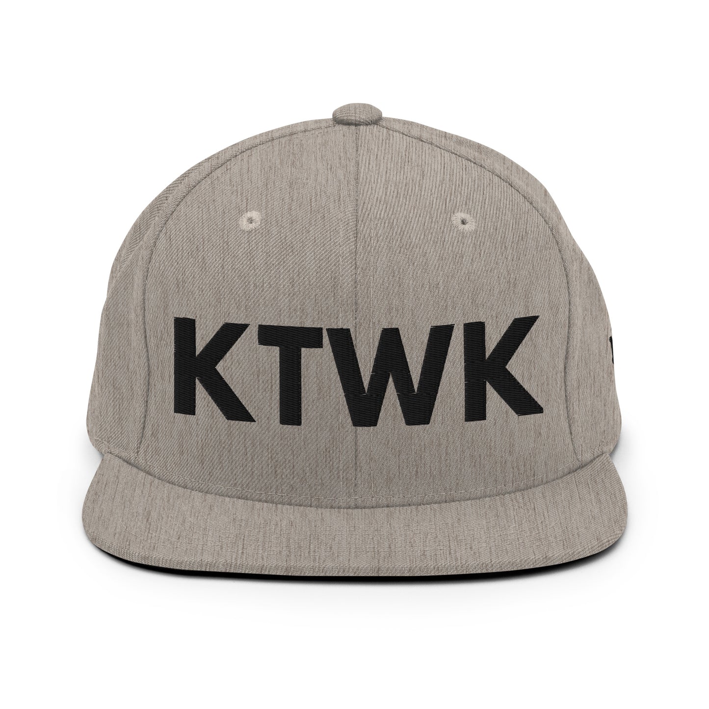 KTWK (KILL THEM WITH KINDNESS) Snapback Hat