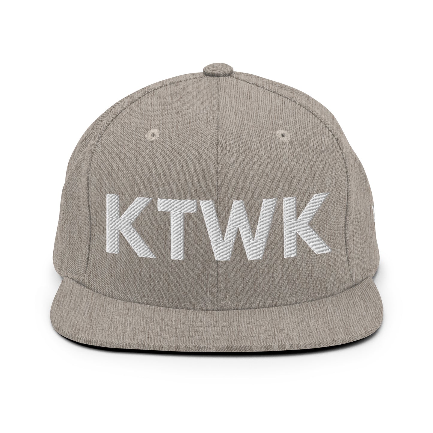 KTWK (KILL THEM WITH KINDNESS) Snapback Hat