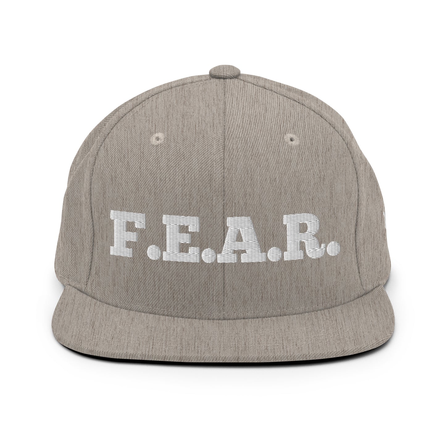 F.E.A.R. (Face Everything And Rise) Snapback Hat