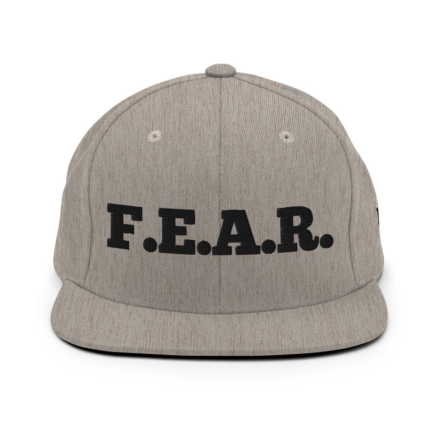 F.E.A.R. (Face Everything And Rise) Snapback Hat