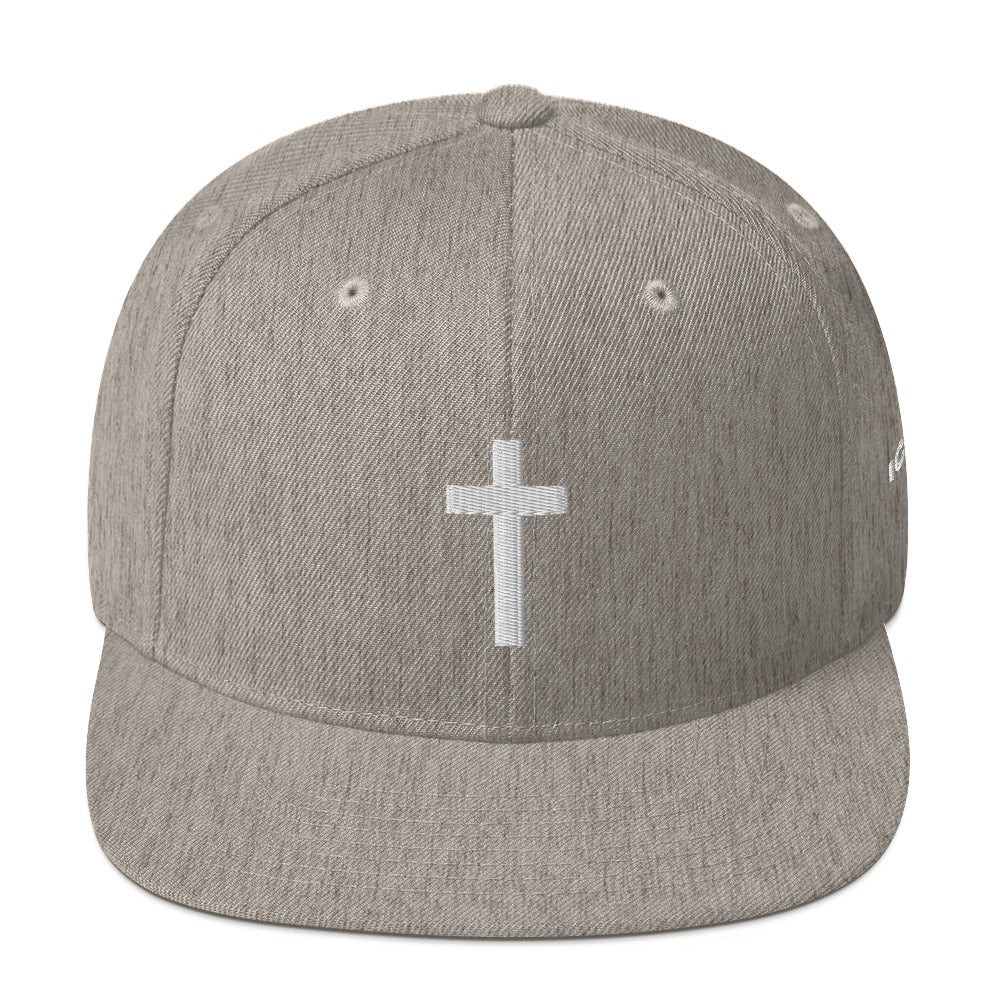 Cross (Solid) Snapback Hat