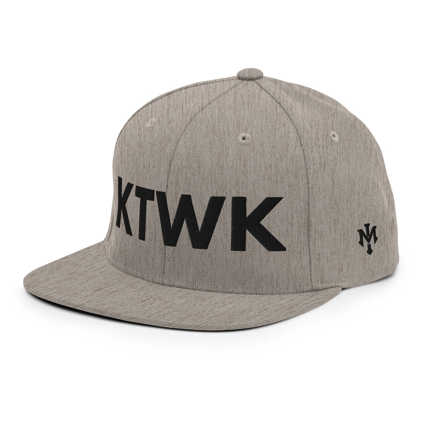 KTWK (KILL THEM WITH KINDNESS) Snapback Hat