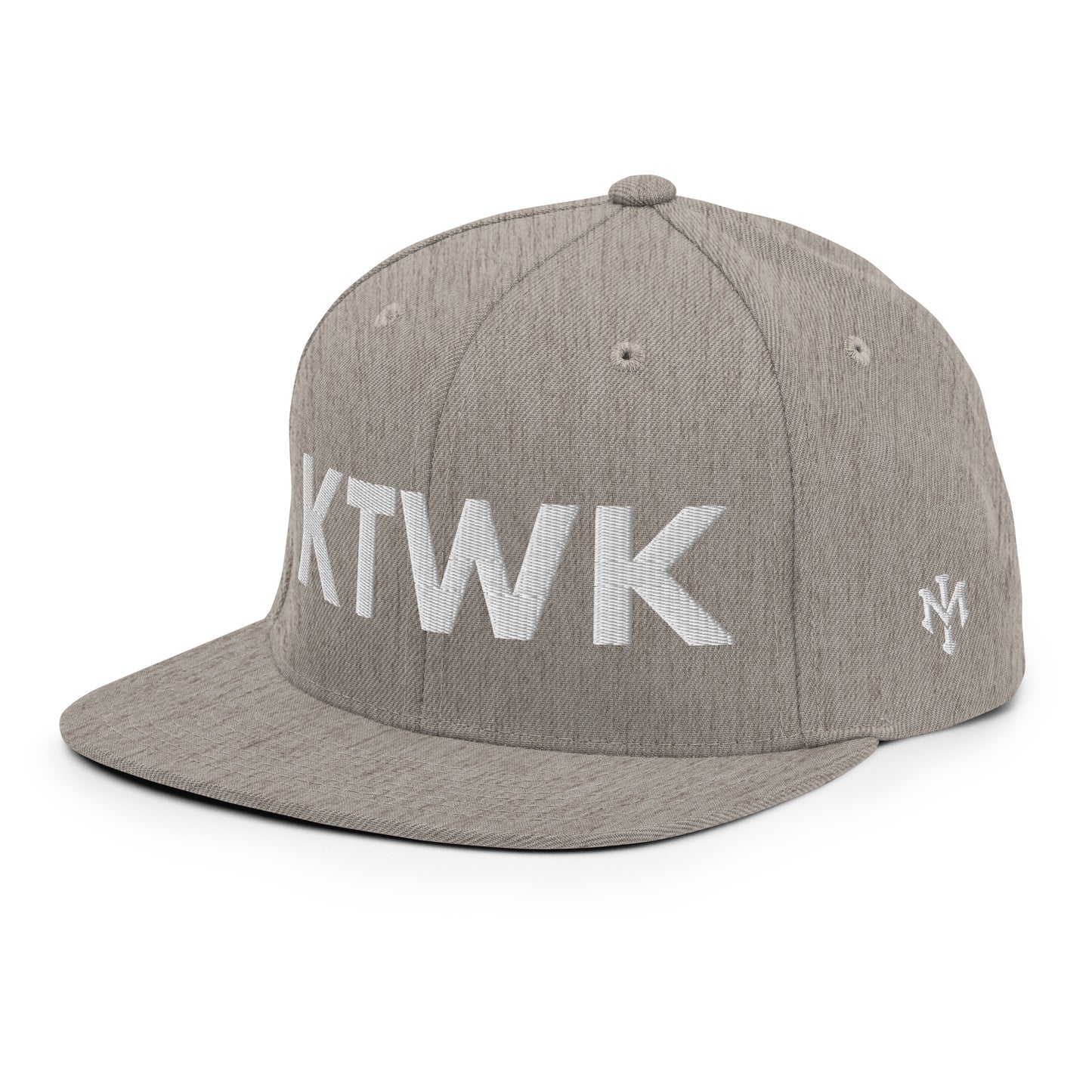 KTWK (KILL THEM WITH KINDNESS) Snapback Hat