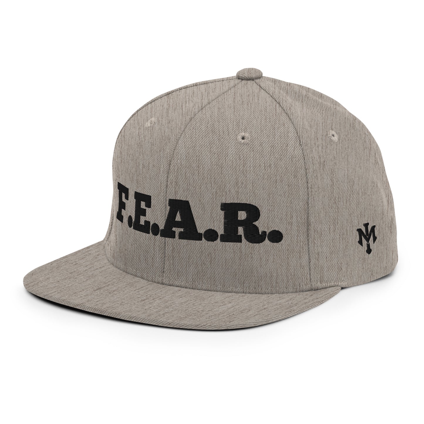 F.E.A.R. (Face Everything And Rise) Snapback Hat