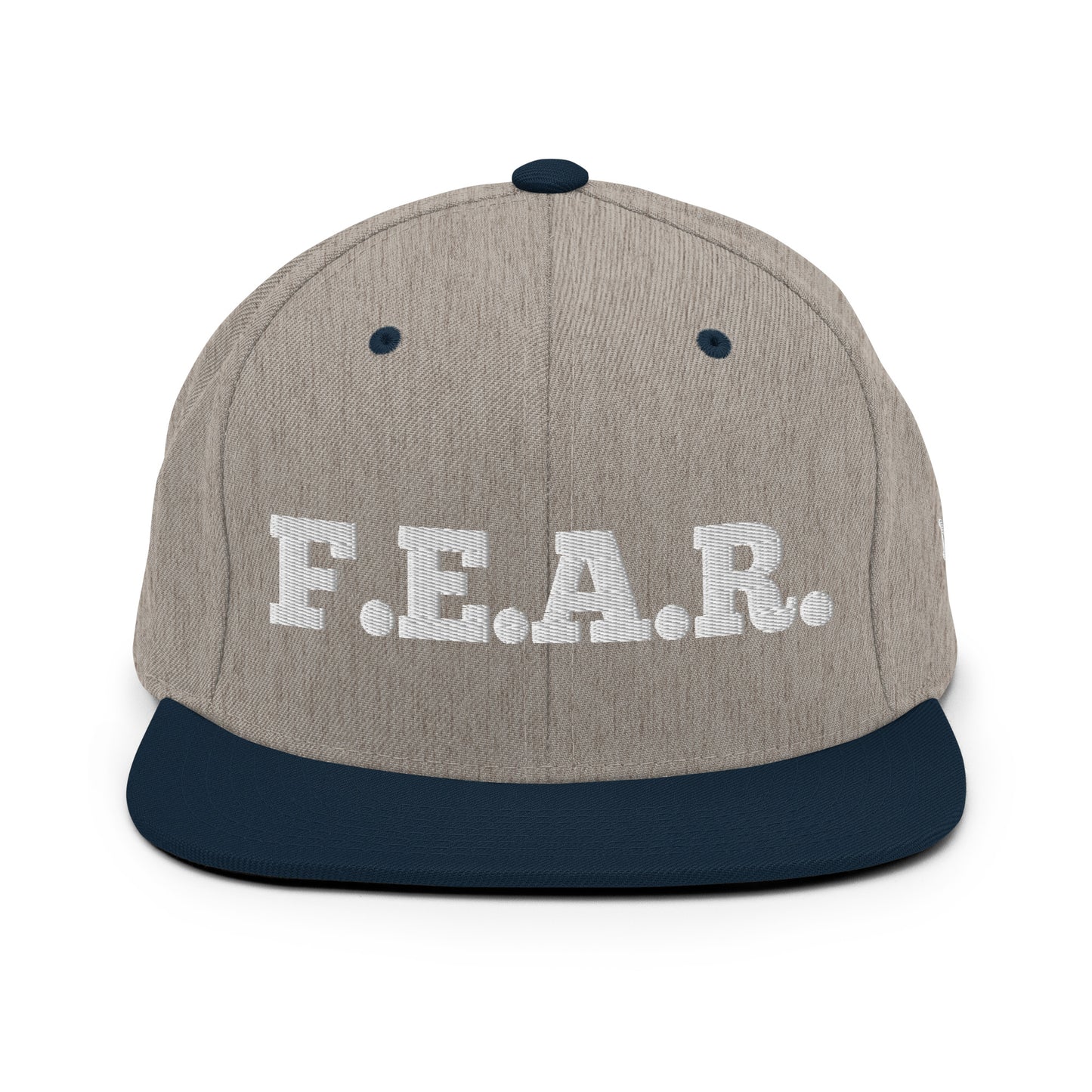 F.E.A.R. (Face Everything And Rise) Snapback Hat