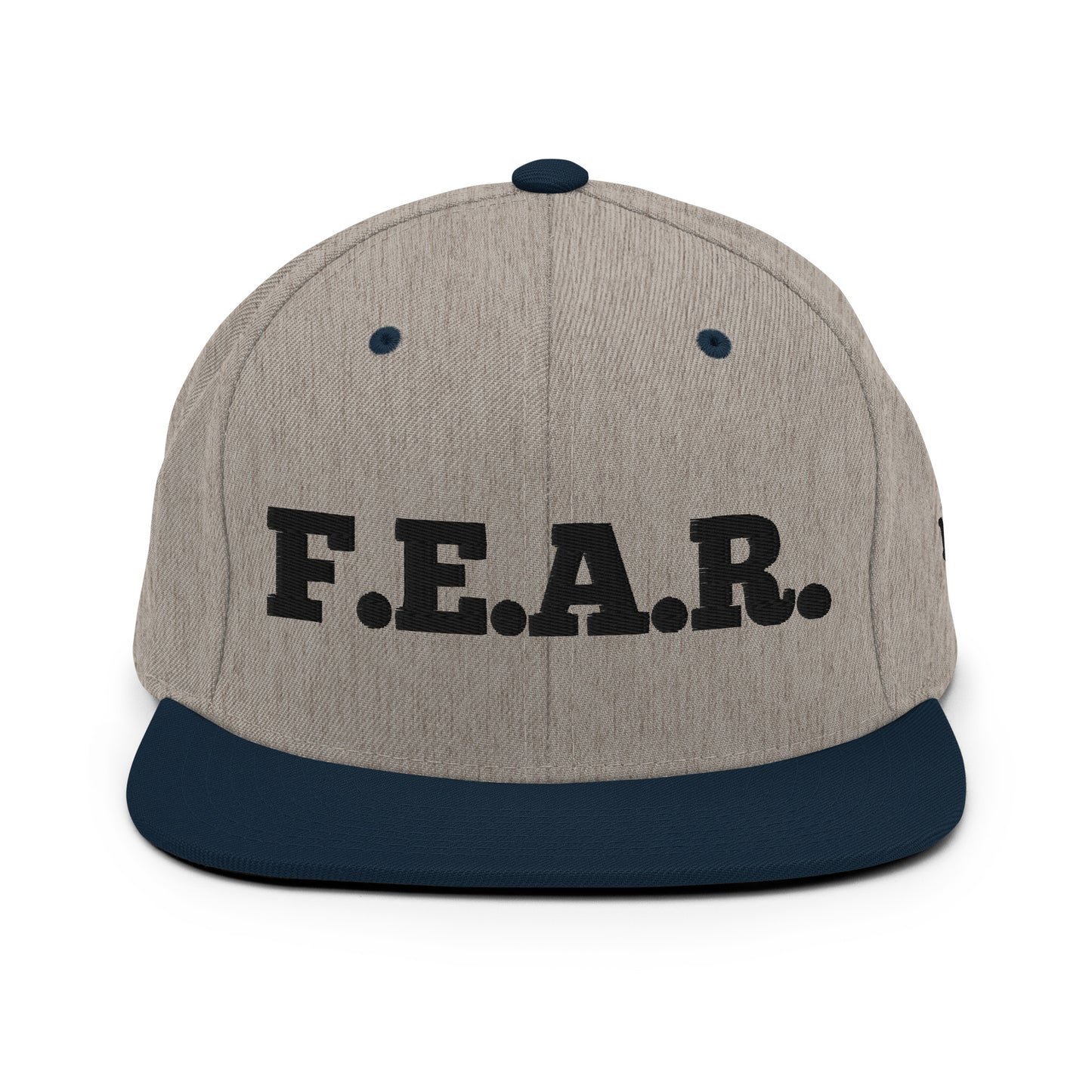 F.E.A.R. (Face Everything And Rise) Snapback Hat