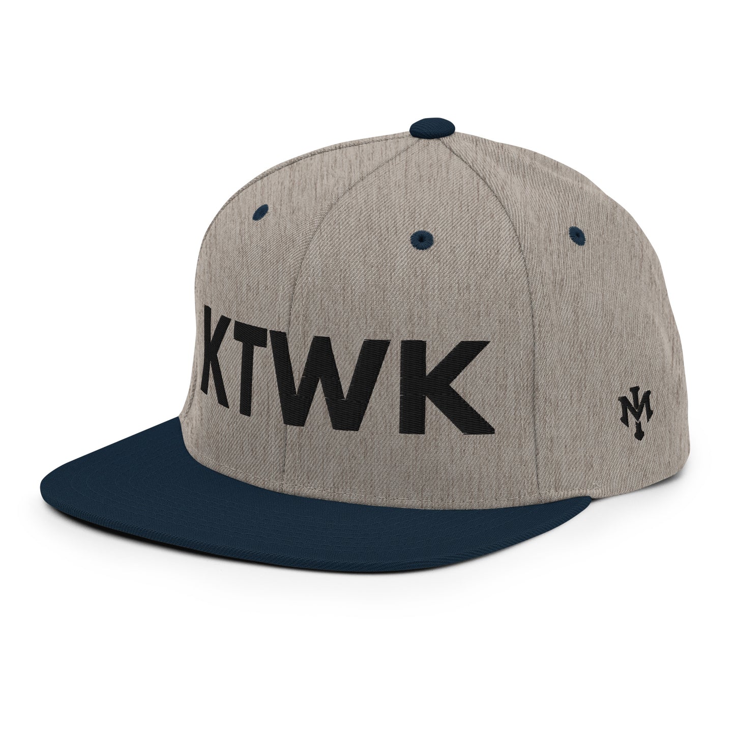 KTWK (KILL THEM WITH KINDNESS) Snapback Hat